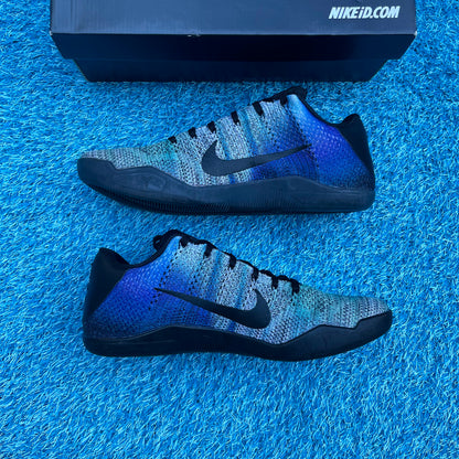 Size 10 - Nike Kobe 11 Elite iD "Northern Lights"