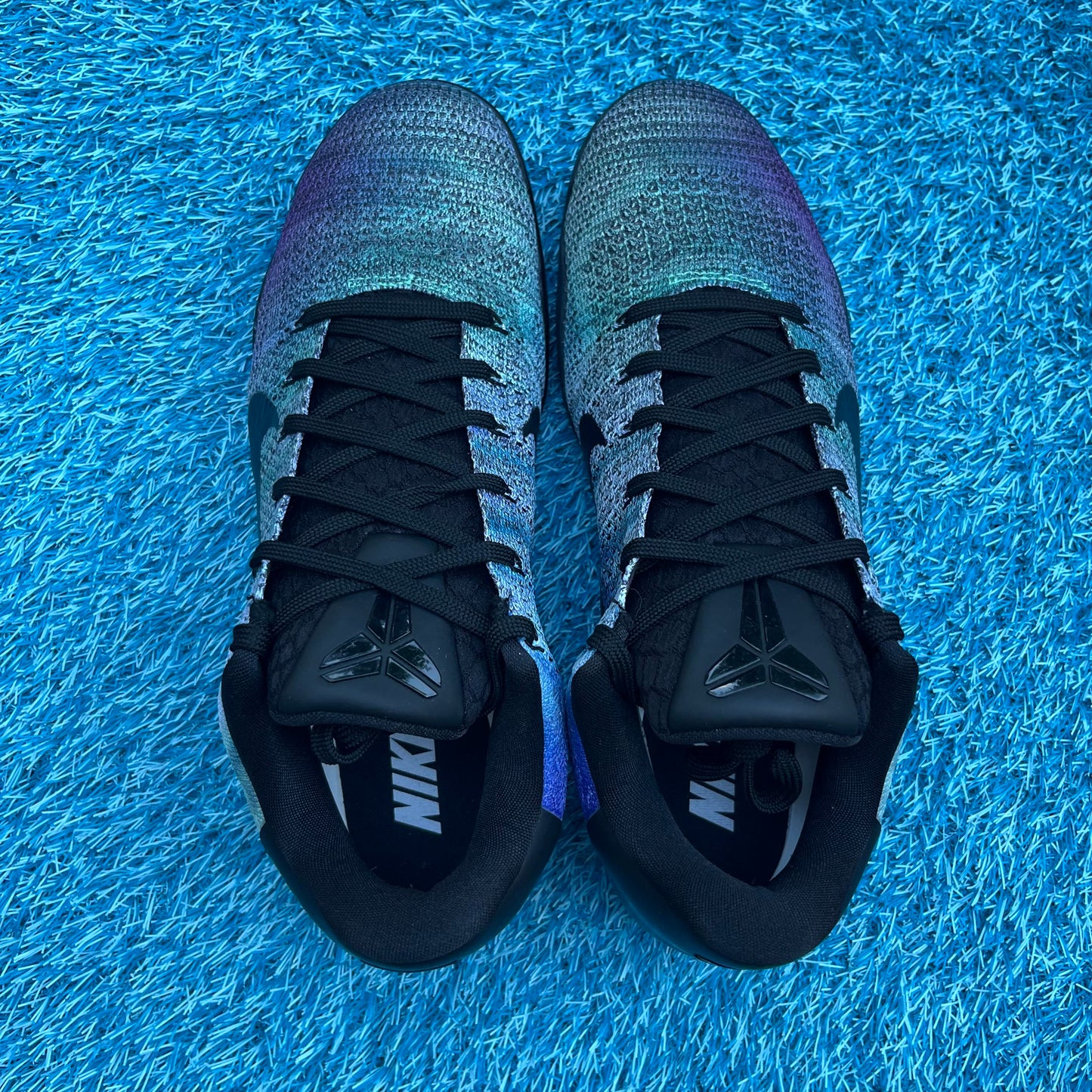 Size 10 - Nike Kobe 11 Elite iD "Northern Lights"