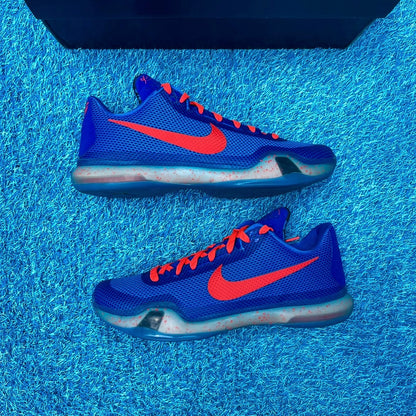 Size 10.5 - Nike Kobe 10 iD "NY Knicks"