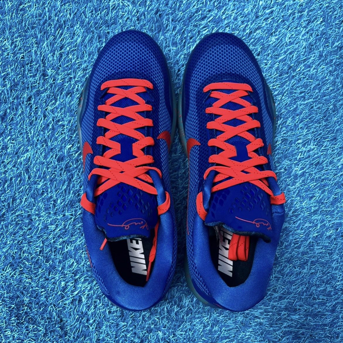 Size 10.5 - Nike Kobe 10 iD "NY Knicks"