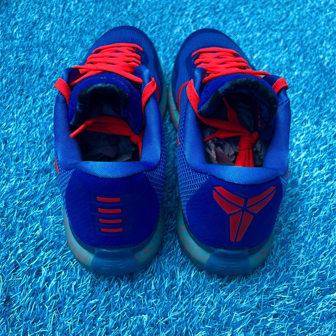 Size 10.5 - Nike Kobe 10 iD "NY Knicks"