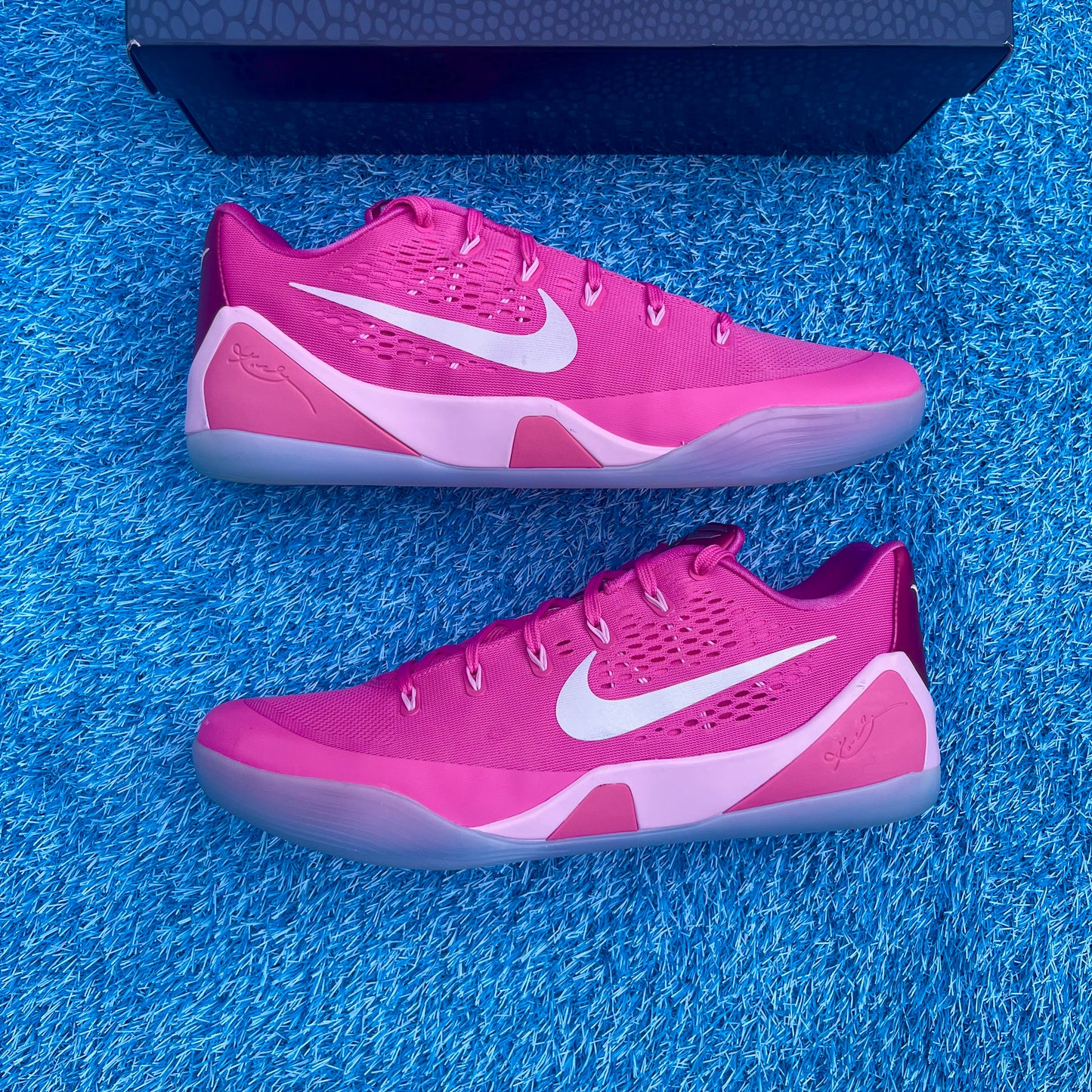 Size 16 - Nike Kobe 9 "Kay Yow"