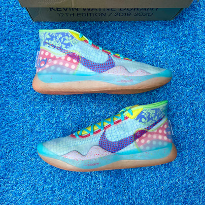Size 15 - Nike KD 12 "EYBL Peach Jam"