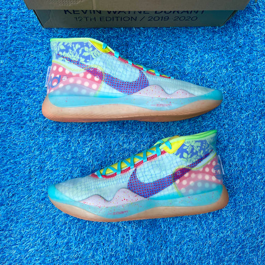 Size 15 - Nike KD 12 "EYBL Peach Jam"