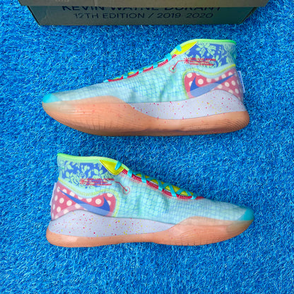 Size 15 - Nike KD 12 "EYBL Peach Jam"