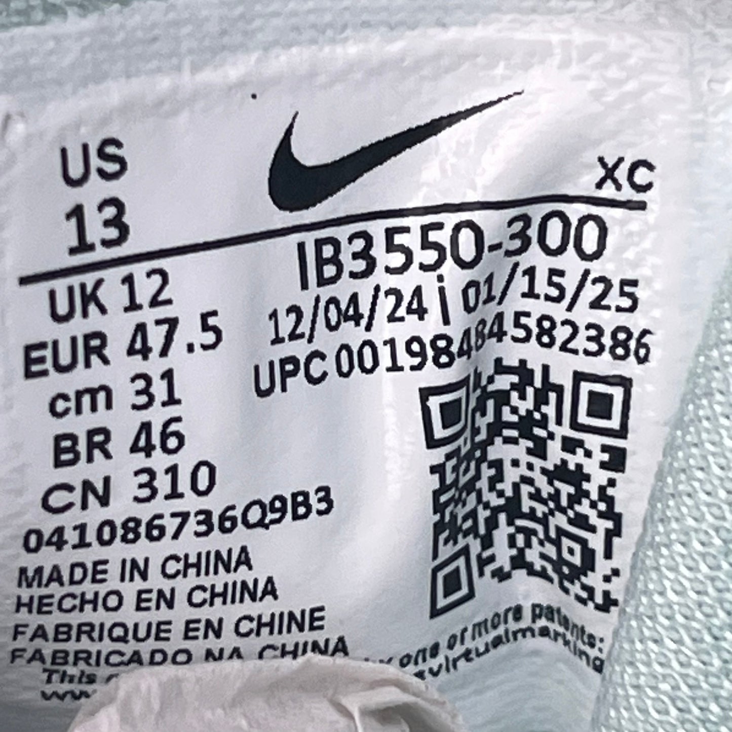 Size 12 and 13 - Nike KD 4 "Easter" 2025