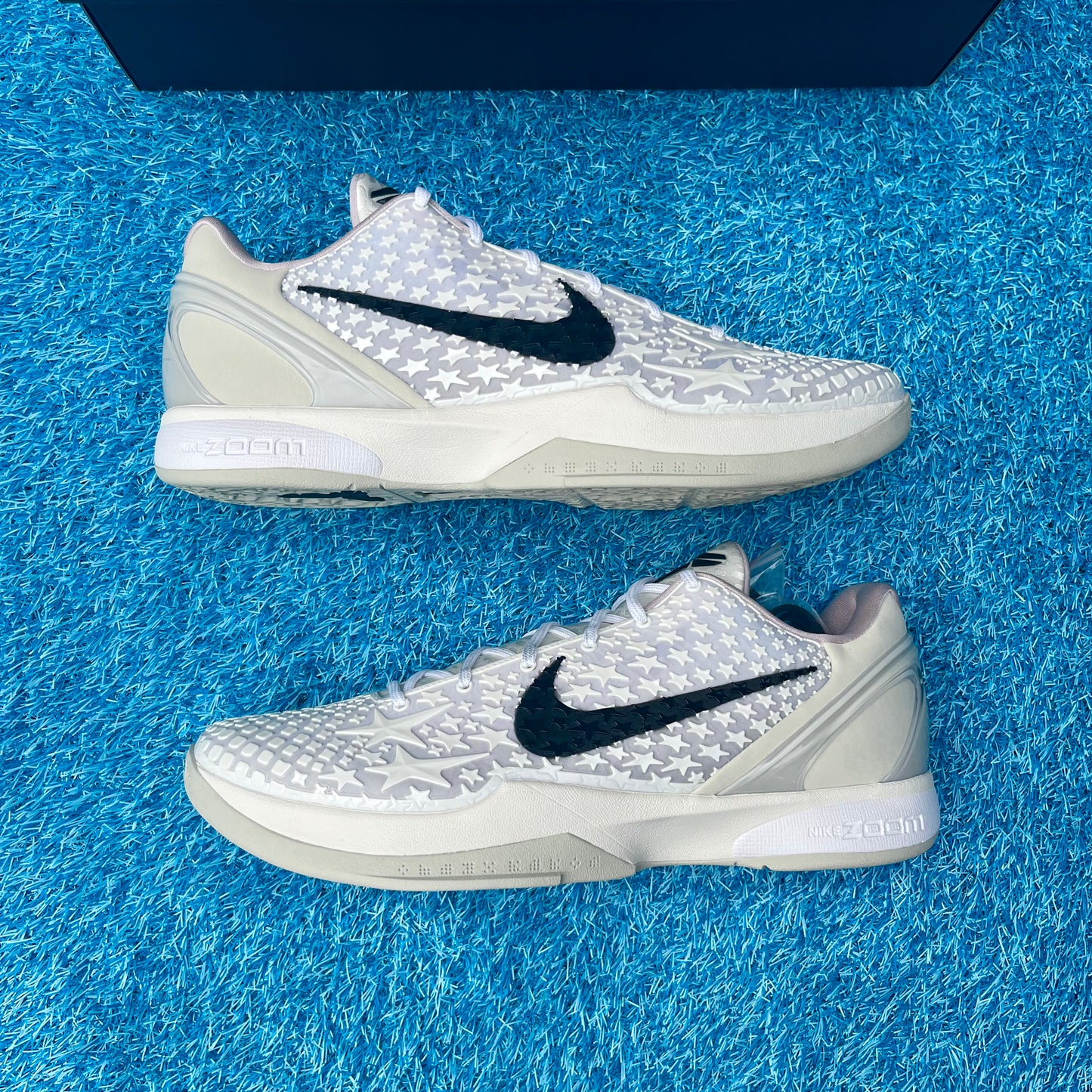 Size 13, 13.5, 14, and 16 - Nike Kobe 6 Protro "Sail"