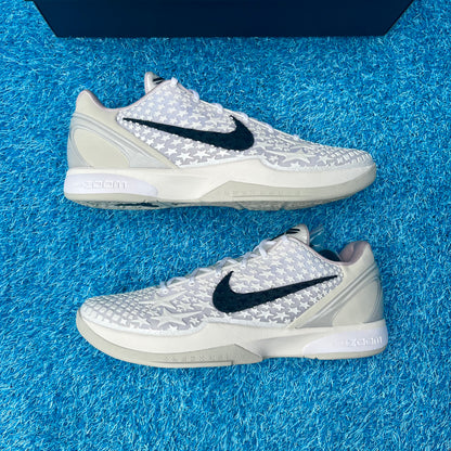 Size 13, 13.5, 14, and 16 - Nike Kobe 6 Protro "Sail"