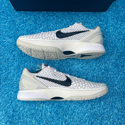 Size 13, 13.5, 14, and 16 - Nike Kobe 6 Protro "Sail"