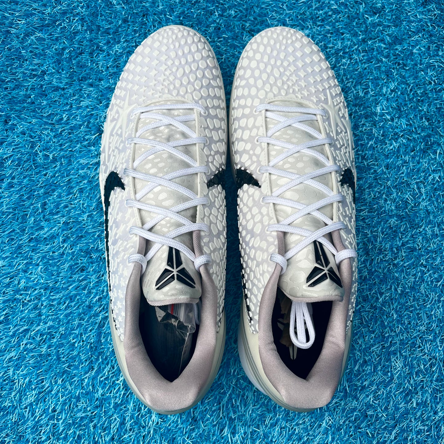 Size 13, 13.5, 14, and 16 - Nike Kobe 6 Protro "Sail"