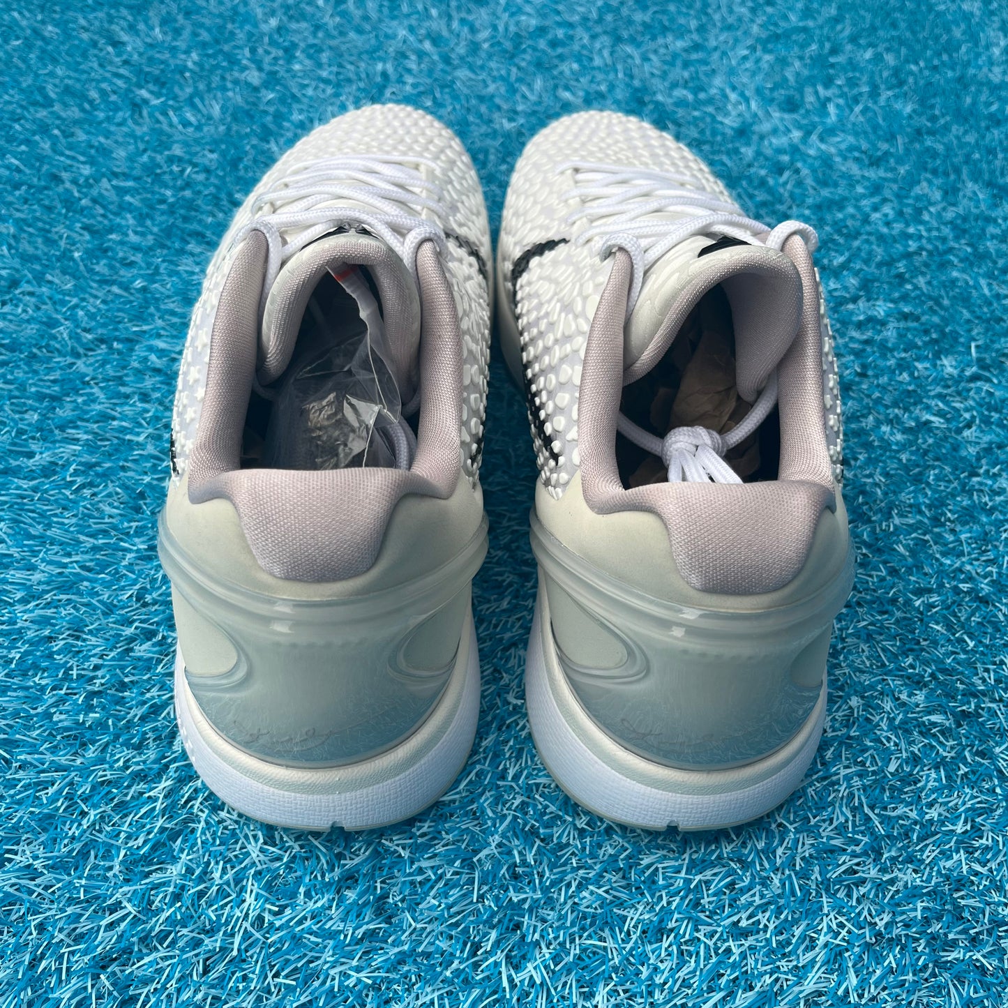 Size 13, 13.5, 14, and 16 - Nike Kobe 6 Protro "Sail"