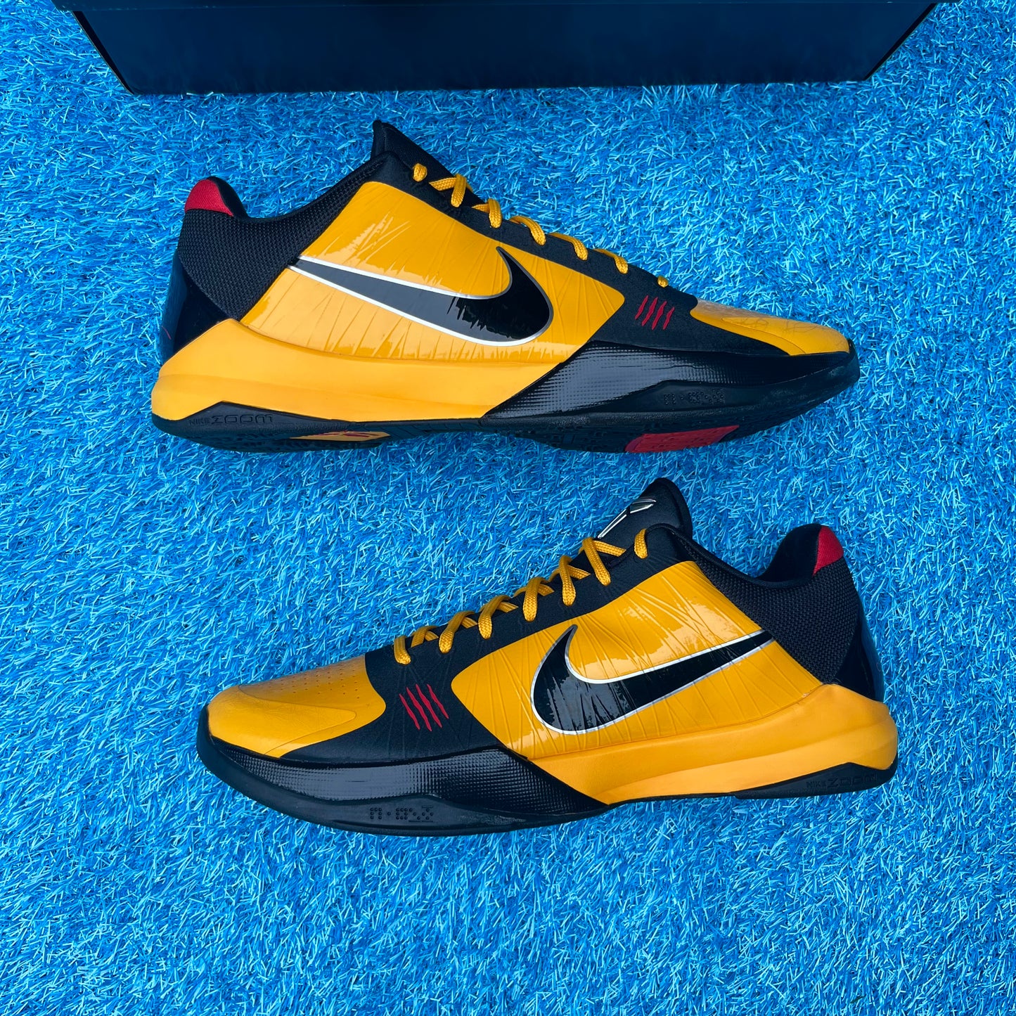 Size 16 - Nike Kobe 5 Protro "Bruce Lee"