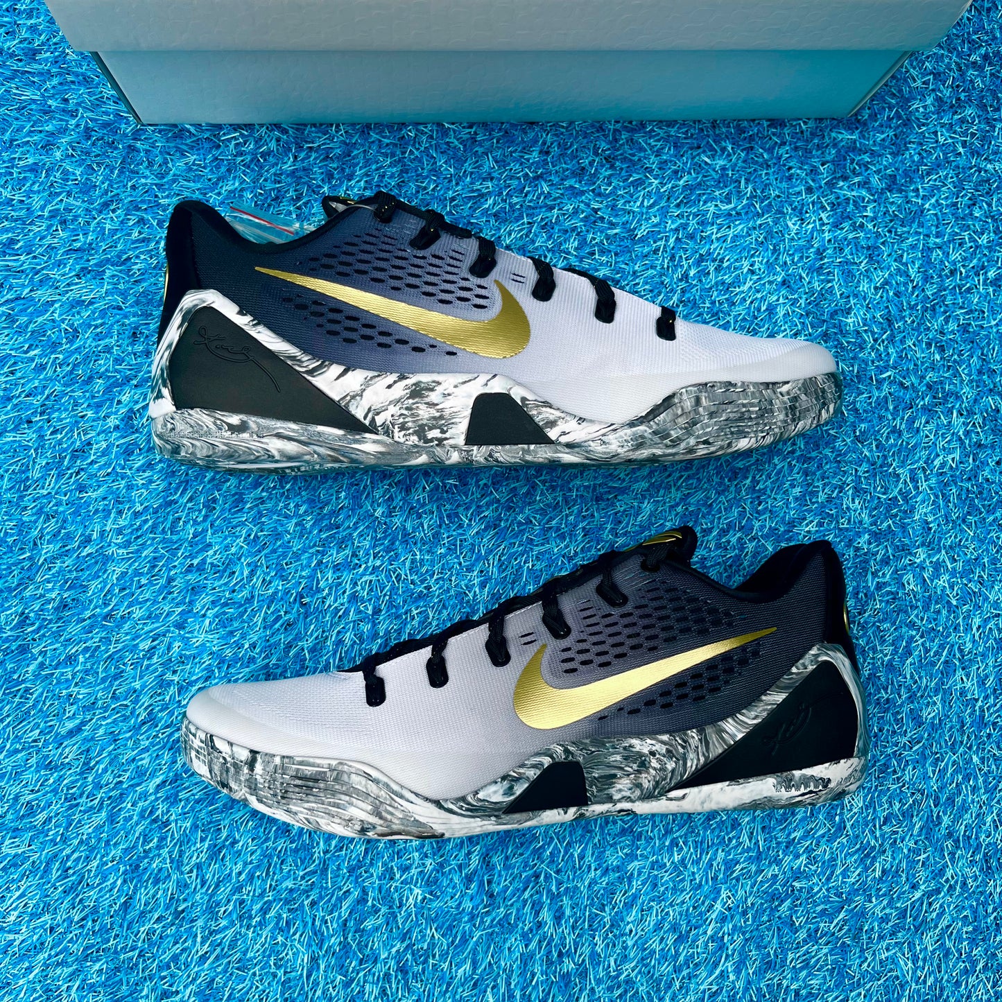 Size 15 - Nike Kobe 9 Protro "Mambacita"