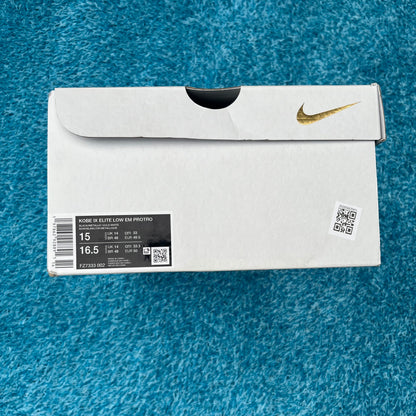 Size 15 - Nike Kobe 9 Protro "Mambacita"