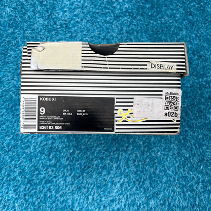 Size 9 - Nike Kobe 11 EM Low "Barcelona"