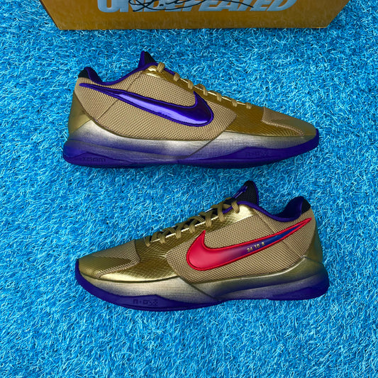 Size 9.5 and 10.5 - Nike Kobe 5 Protro "Undefeated"