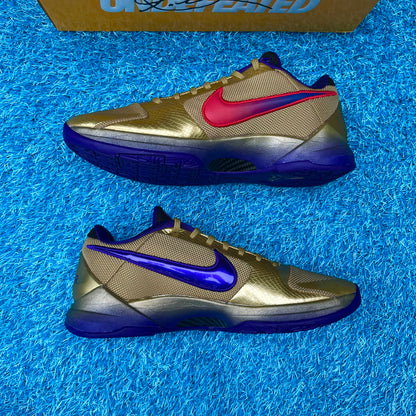 Size 9.5 and 10.5 - Nike Kobe 5 Protro "Undefeated"