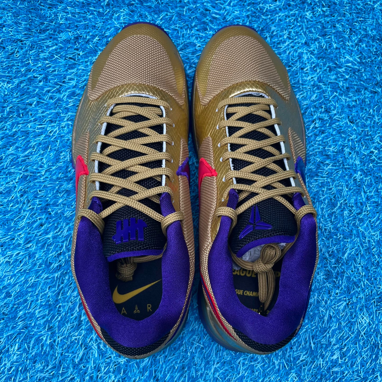 Size 9.5 and 10.5 - Nike Kobe 5 Protro "Undefeated"