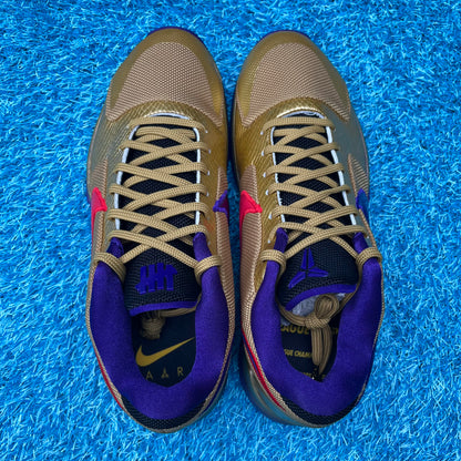 Size 9.5 and 10.5 - Nike Kobe 5 Protro "Undefeated"