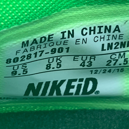 Size 9.5 - Nike Kobe 10 iD "Grinch"