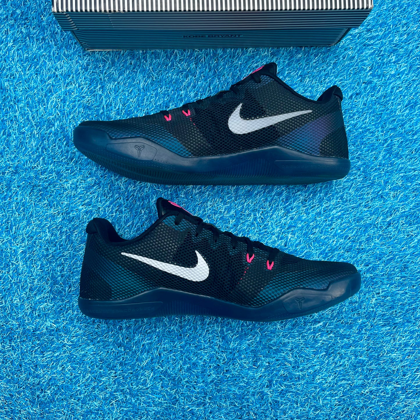 Size 14 - Nike Kobe 11 "Invisibility Cloak"