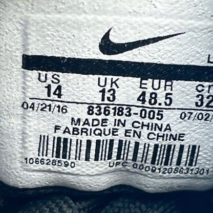 Size 14 - Nike Kobe 11 "Invisibility Cloak"
