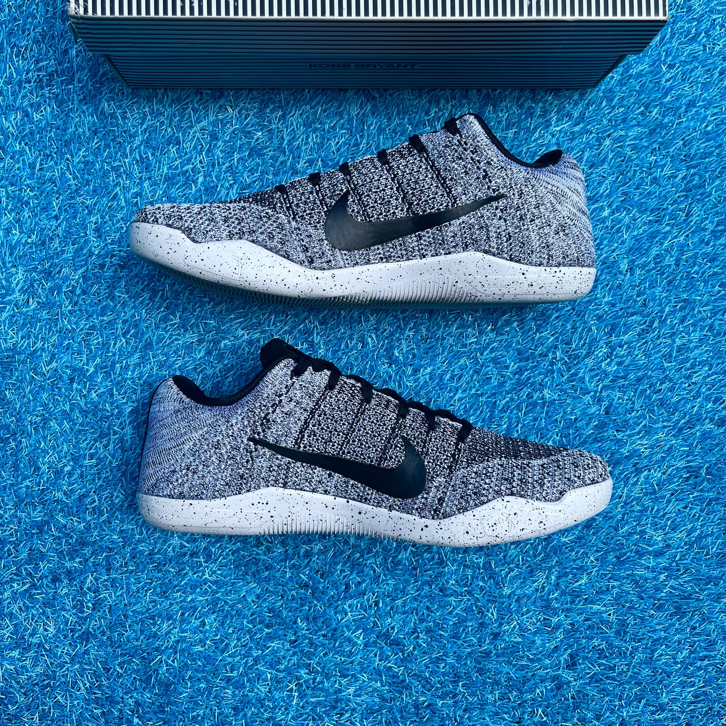 Size 10.5 - Nike Kobe 11 Elite "Oreo"