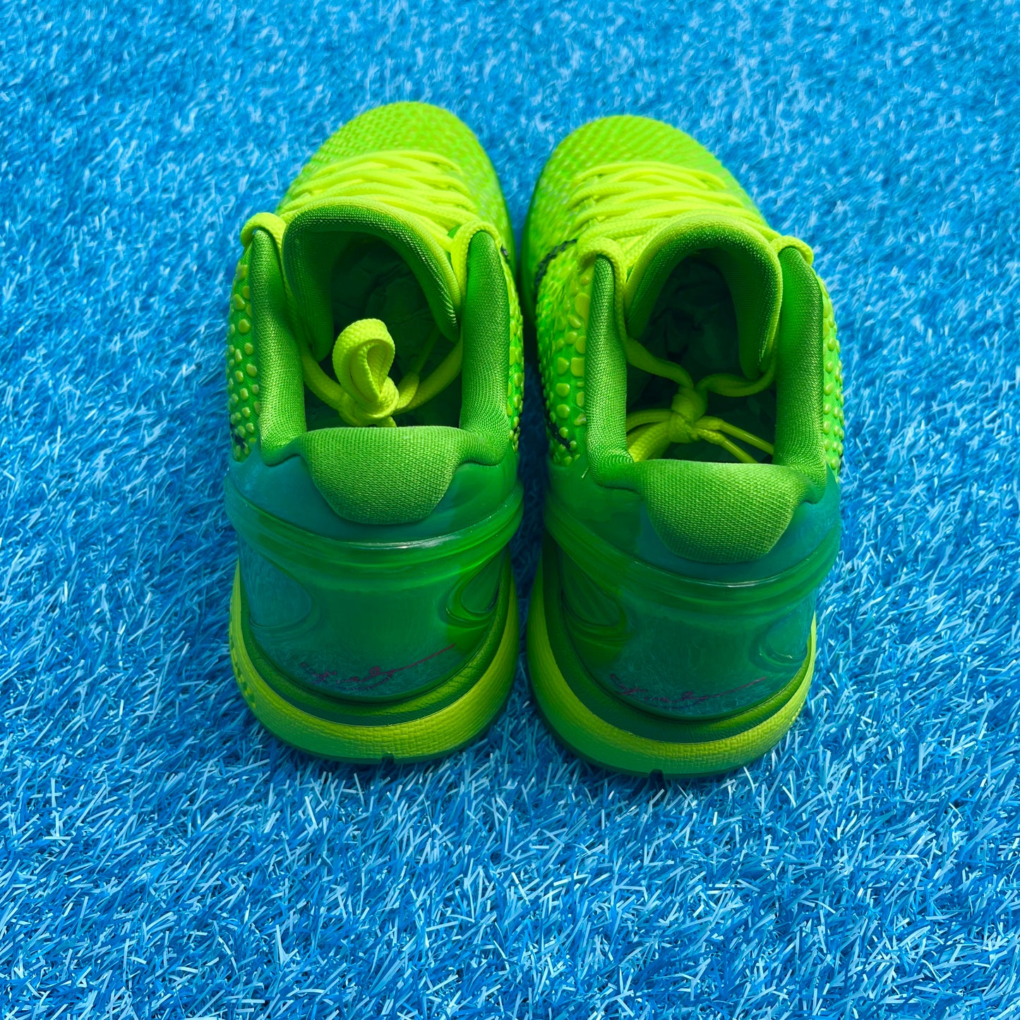 Size 10, 10.5 and 11.5 - Nike Kobe 6 Protro "Grinch"