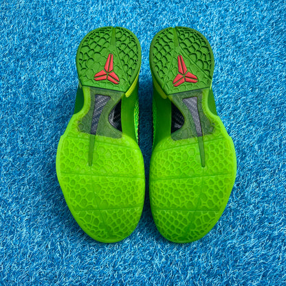 Size 10, 10.5 and 11.5 - Nike Kobe 6 Protro "Grinch"
