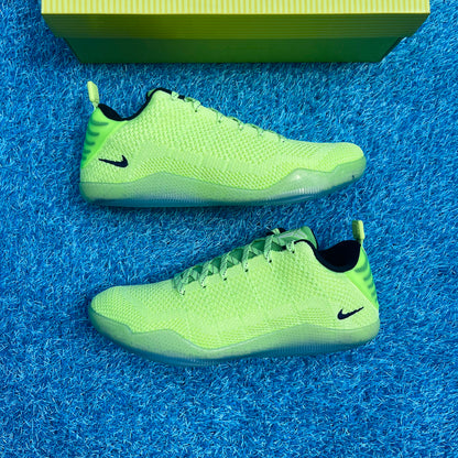 Size 9.5 - Kobe 11 Elite "4KB Lime"