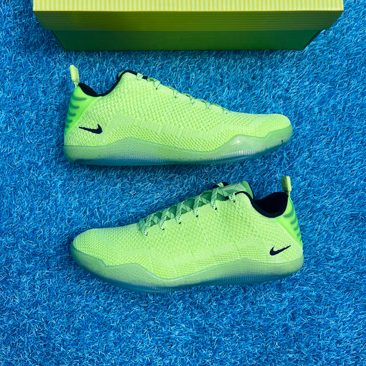 Size 9.5 - Kobe 11 Elite "4KB Lime"