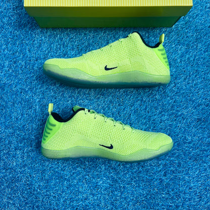 Size 9.5 - Kobe 11 Elite "4KB Lime"