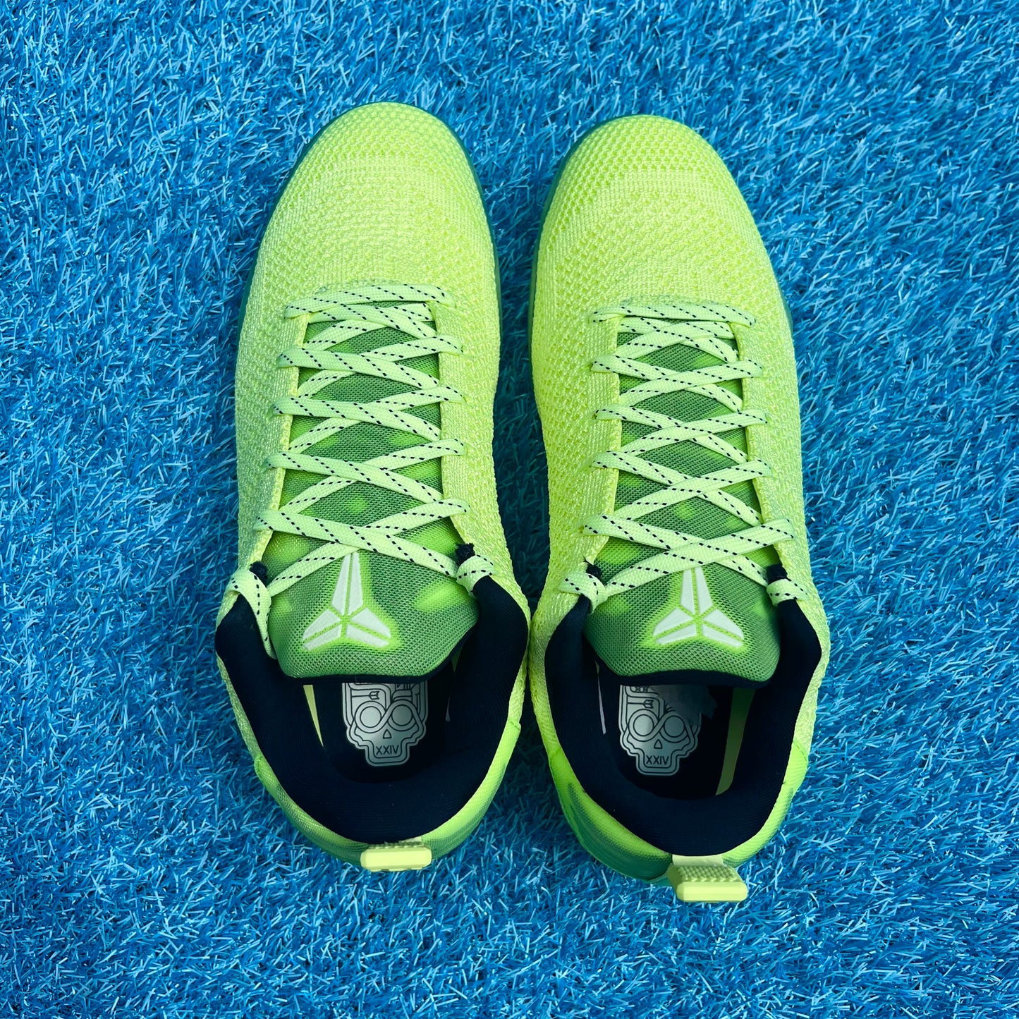 Size 9.5 - Kobe 11 Elite "4KB Lime"