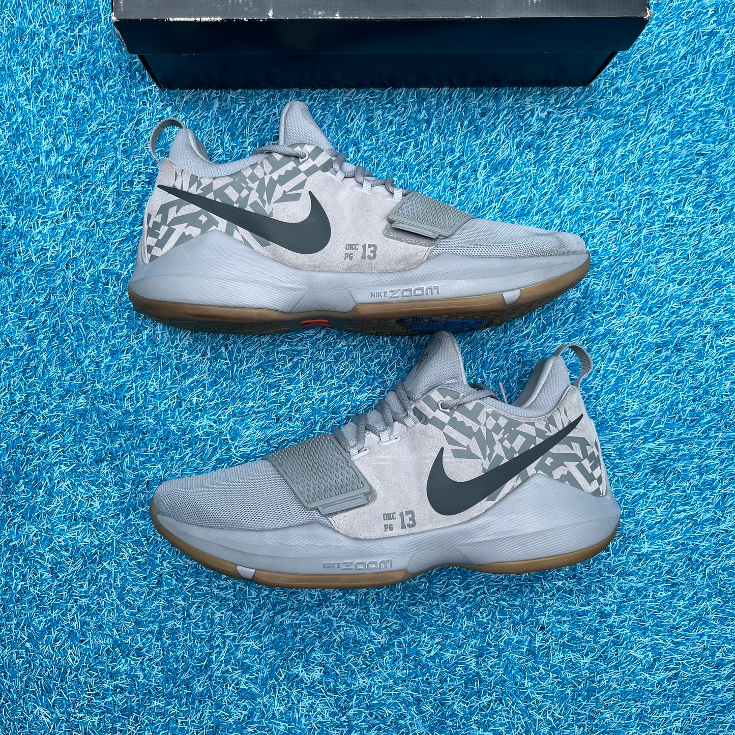 Size 15 - Nike PG 1 "Baseline"