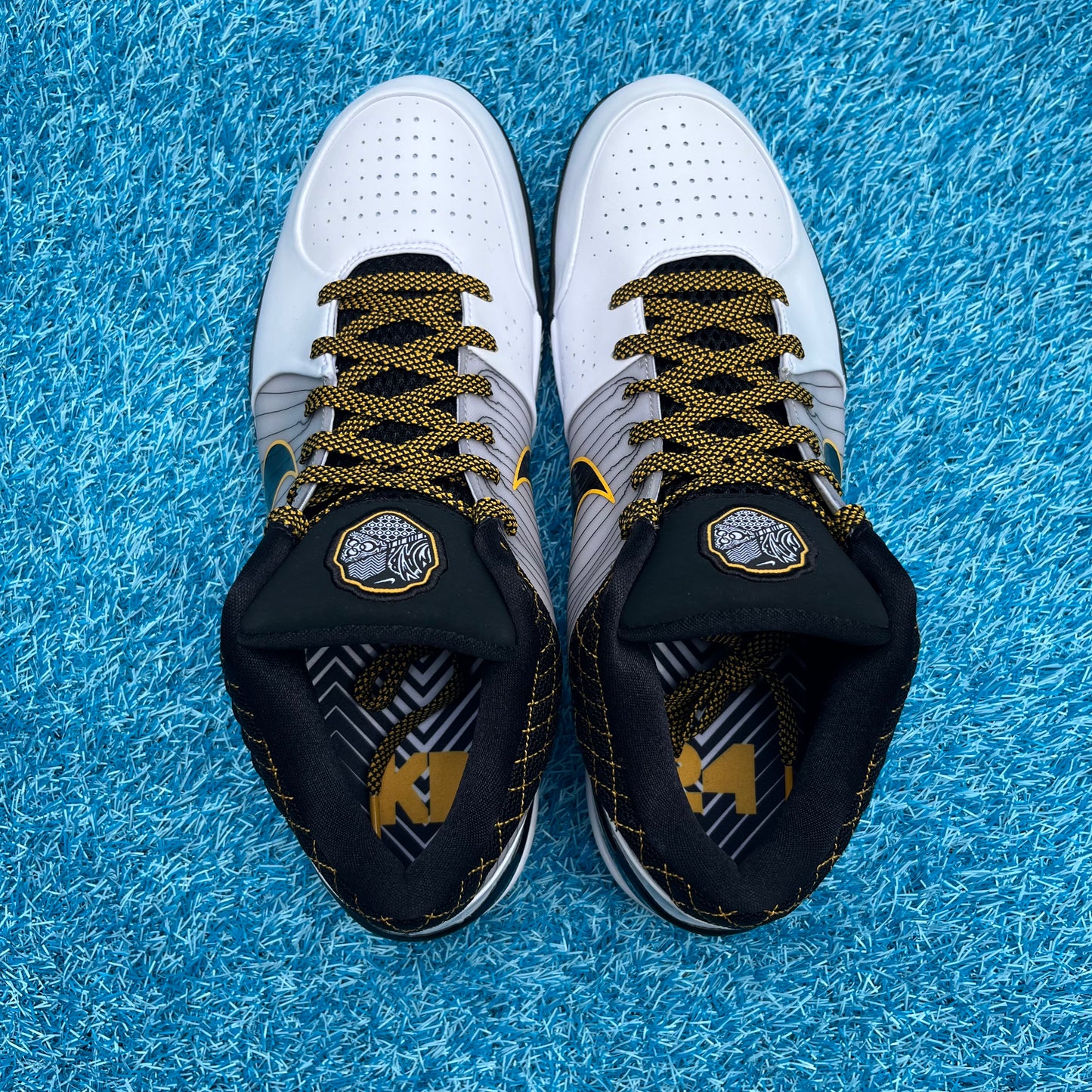Size 13 - Nike Kobe 4 Protro "Del Sol"