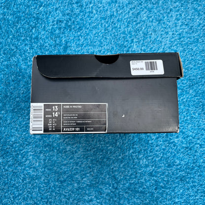 Size 13 - Nike Kobe 4 Protro "Del Sol"