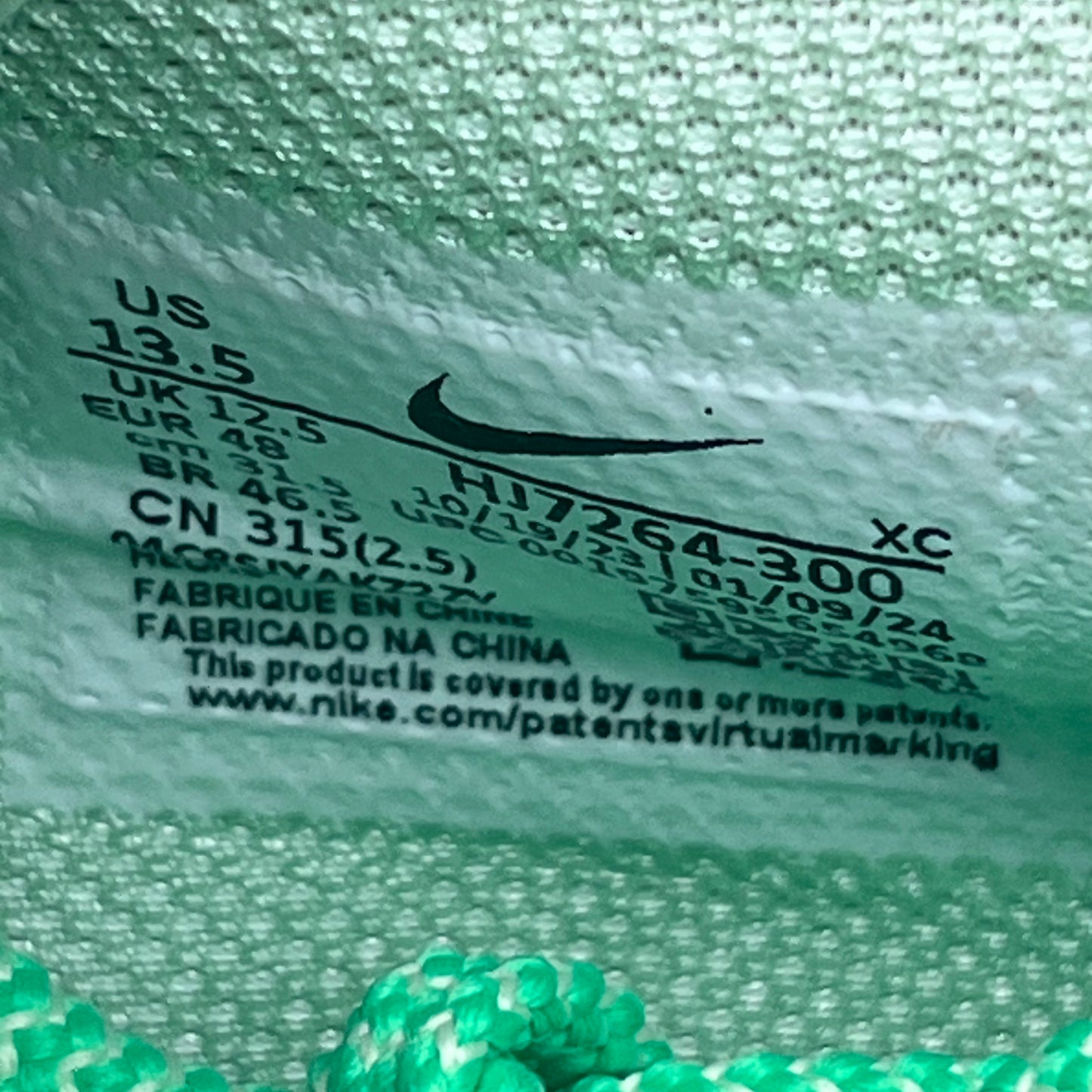 Size 13.5 - Nike GT Cut 3 "EYBL"