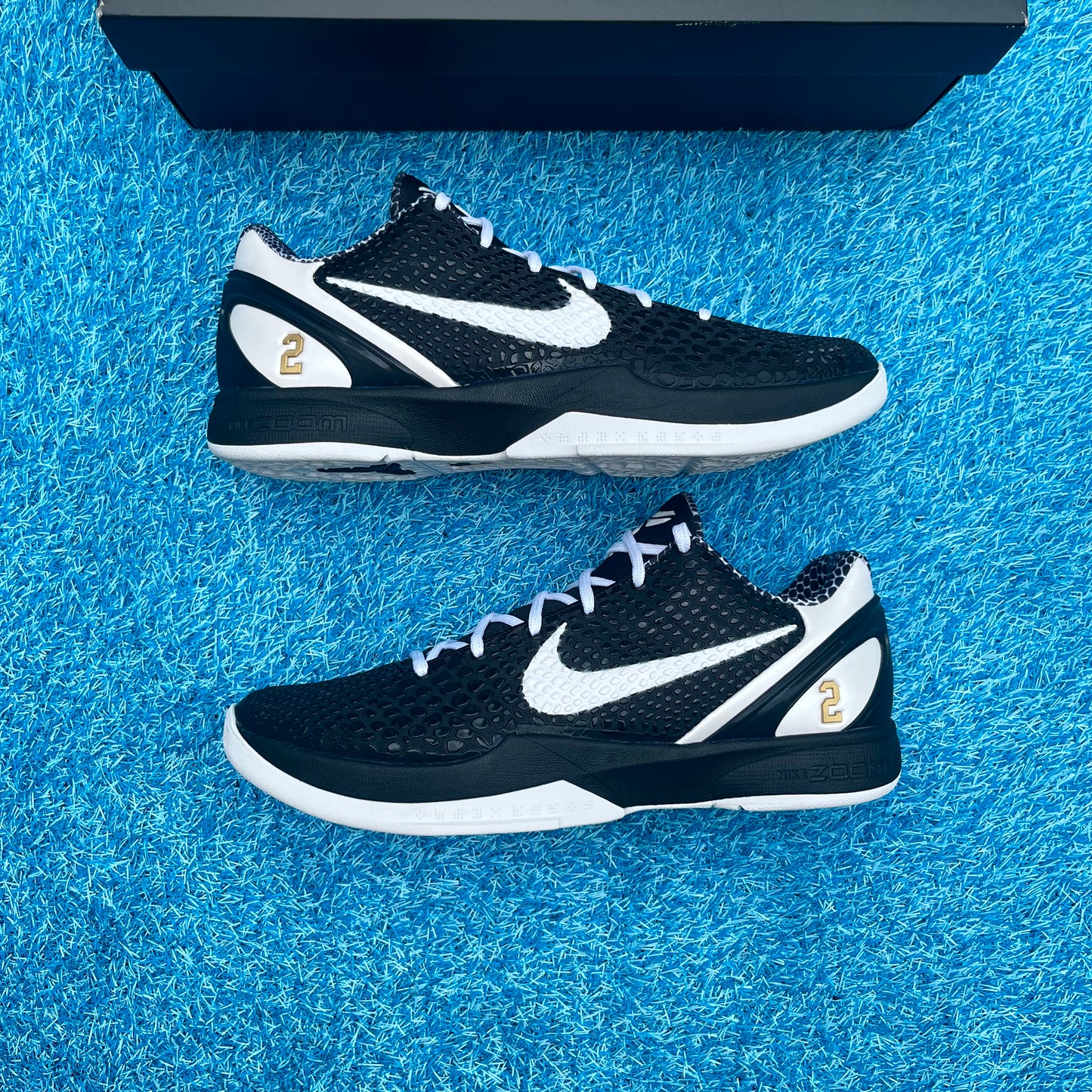 Size 13.5 - Nike Kobe 6 Protro "Mambacita"