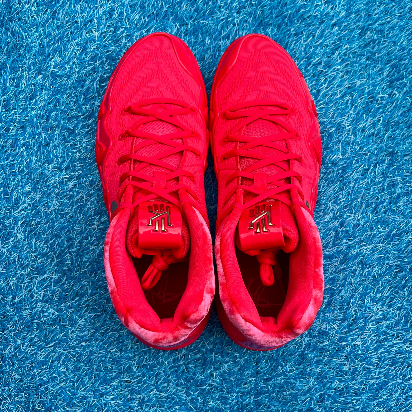 Size 12 - Nike Kyrie 4 "Red Carpet"
