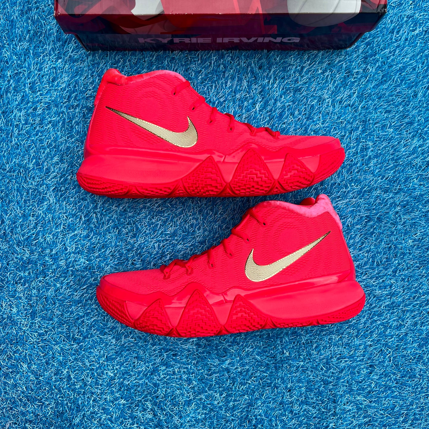 Size 12 - Nike Kyrie 4 "Red Carpet"