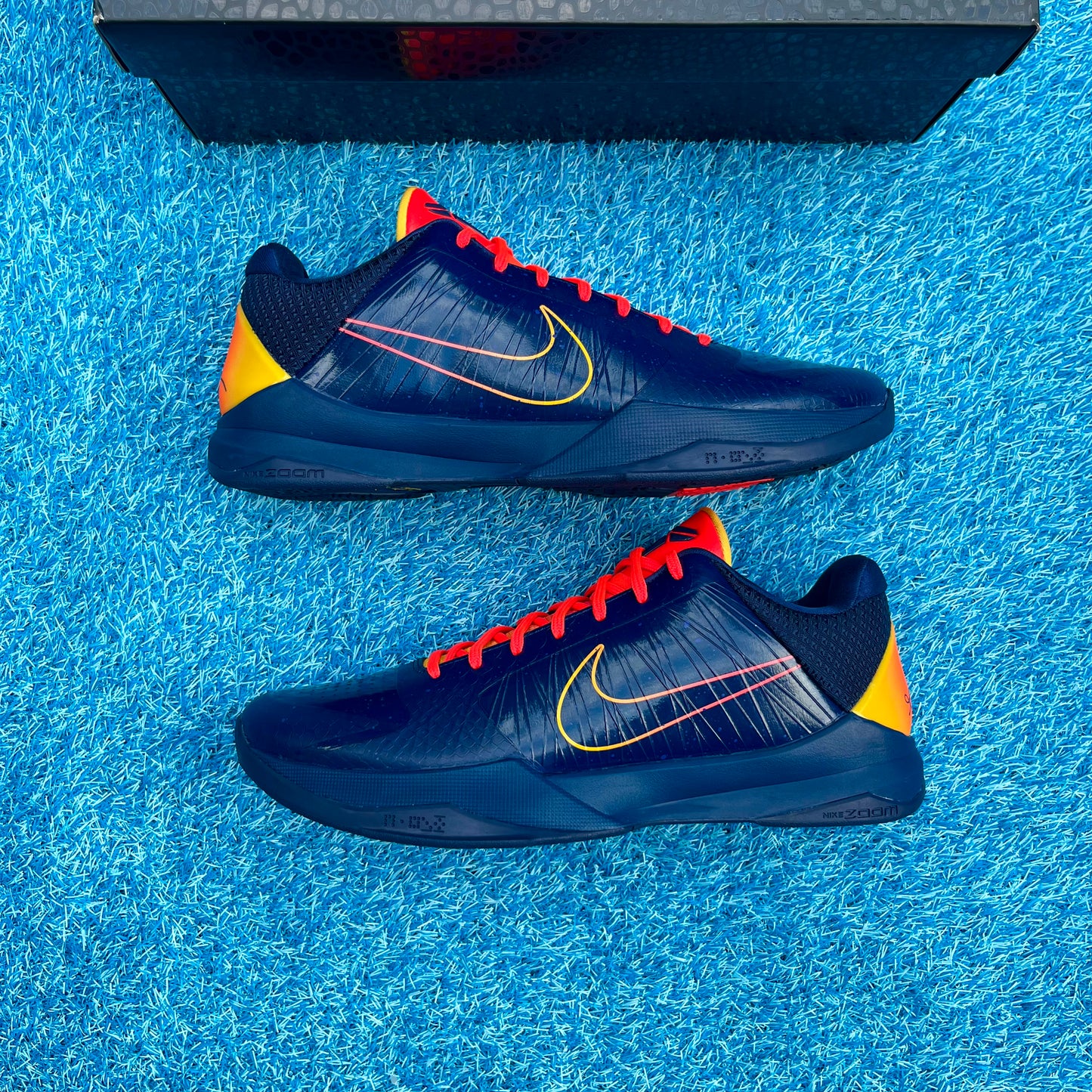 Size 9.5 - Nike Kobe 5 Protro "Caitlyn Clark"