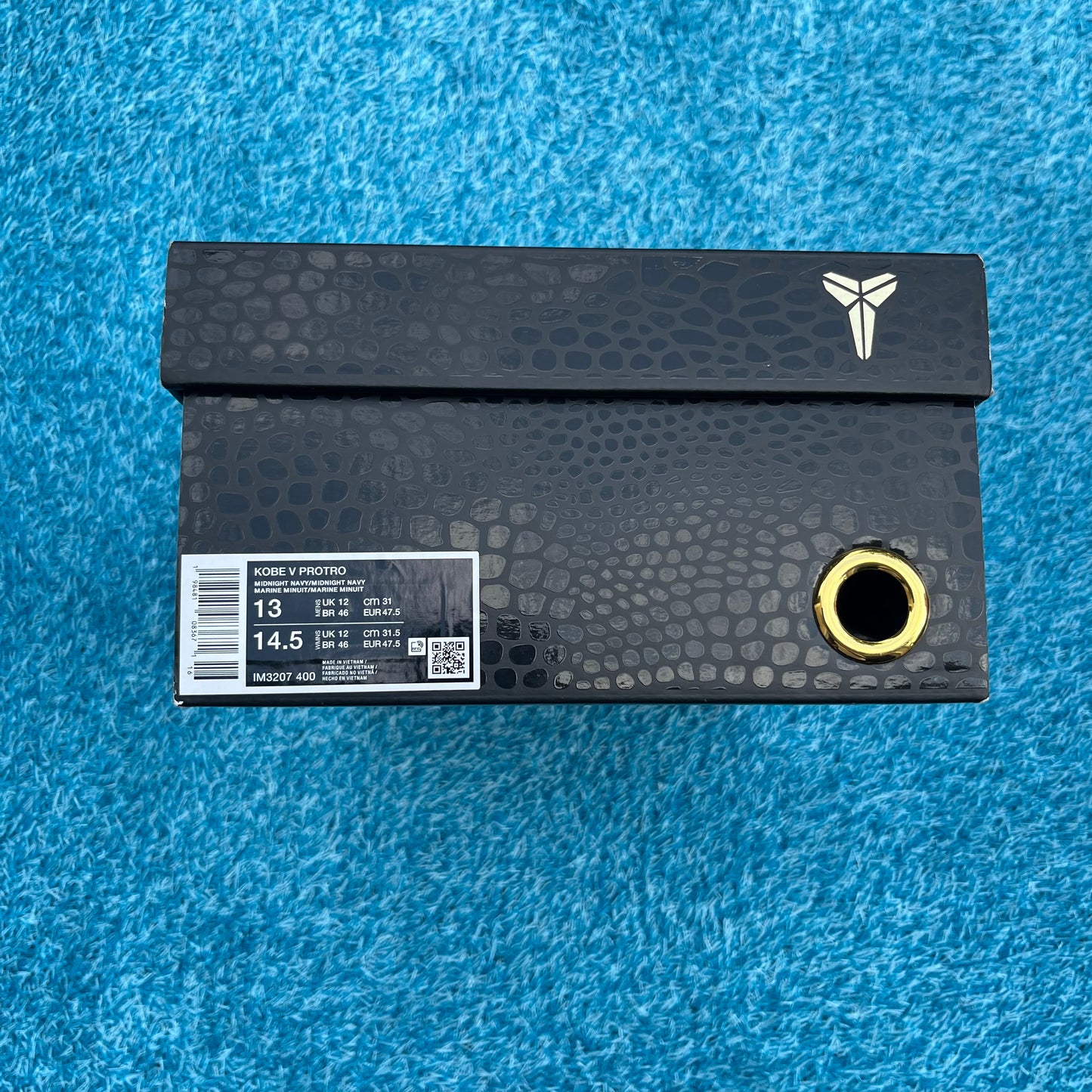 Size 9.5 - Nike Kobe 5 Protro "Caitlyn Clark"