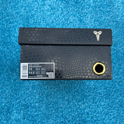 Size 9.5 - Nike Kobe 5 Protro "Caitlyn Clark"