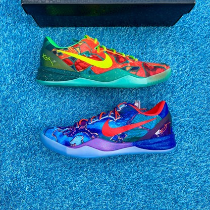 Size 13, 14, 15, and 16 - Nike Kobe 8 Protro "What The"