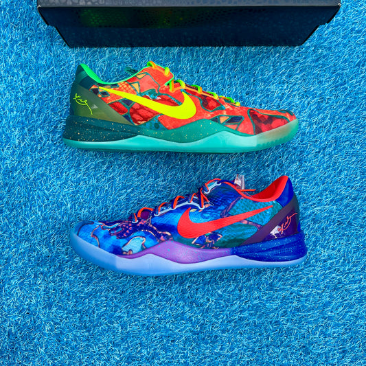 Size 13, 14, 15, and 16 - Nike Kobe 8 Protro "What The"