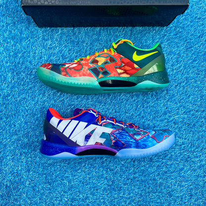 Size 13, 14, 15, and 16 - Nike Kobe 8 Protro "What The"