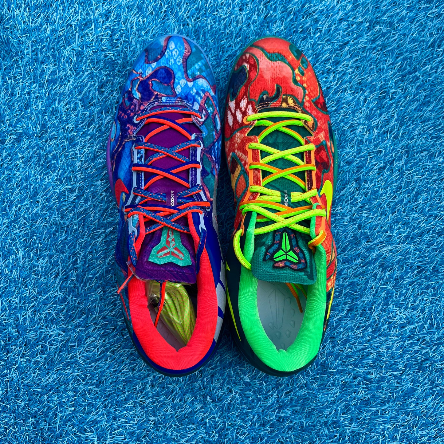 Size 13, 14, 15, and 16 - Nike Kobe 8 Protro "What The"