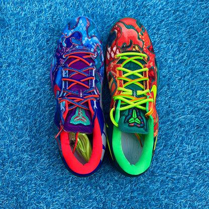 Size 13, 14, 15, and 16 - Nike Kobe 8 Protro "What The"