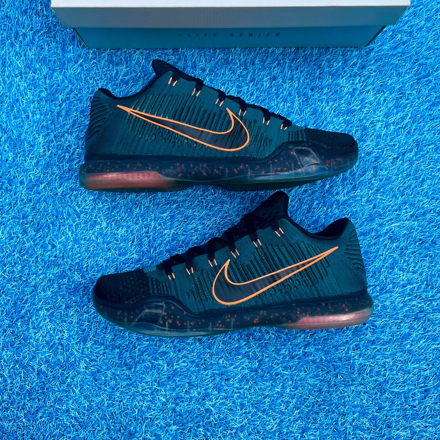 Size 13 - Nike Kobe 10 Elite "Drill Sergeant"