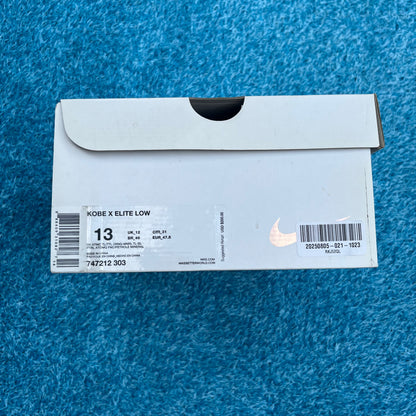 Size 13 - Nike Kobe 10 Elite "Drill Sergeant"